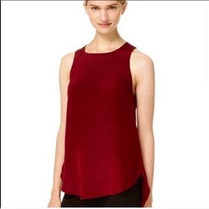 Wilfred Burgundy Blouse